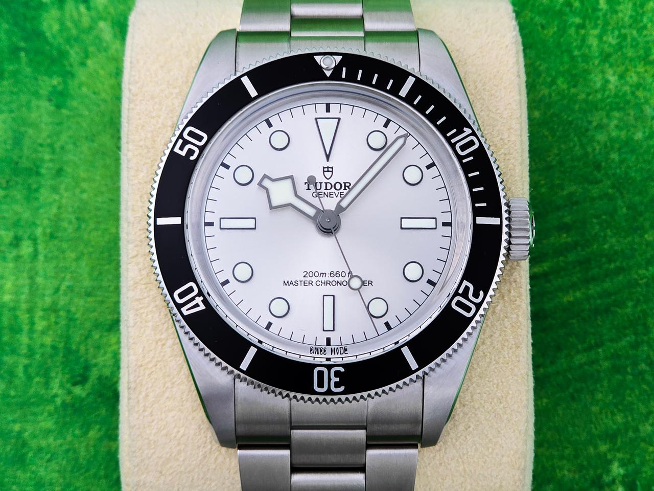 Tudor Black Bay 68 Opaline Silver dial Ref 7943A1A0NU - Complete set 4/2025