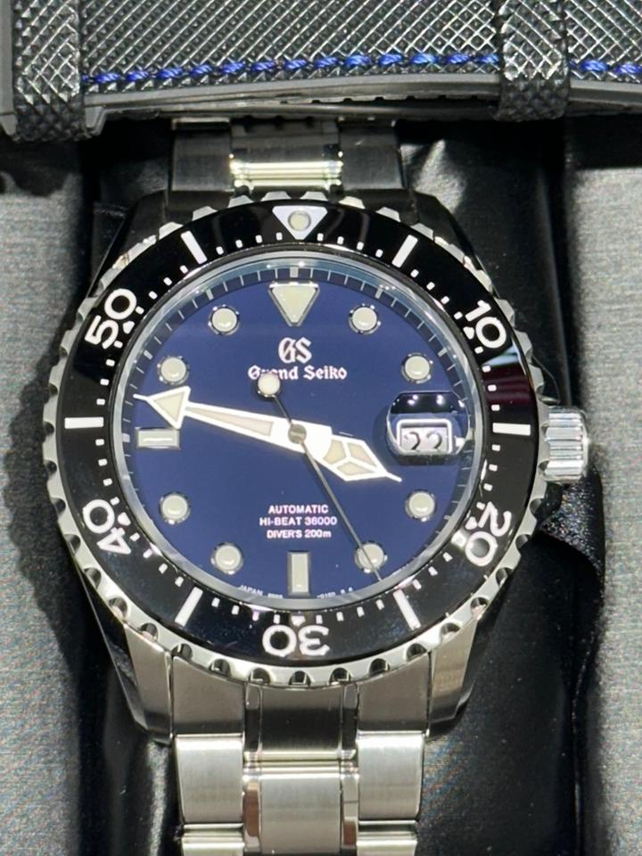 Grand Seiko Hi-Beat Full Set Beautiful Diver