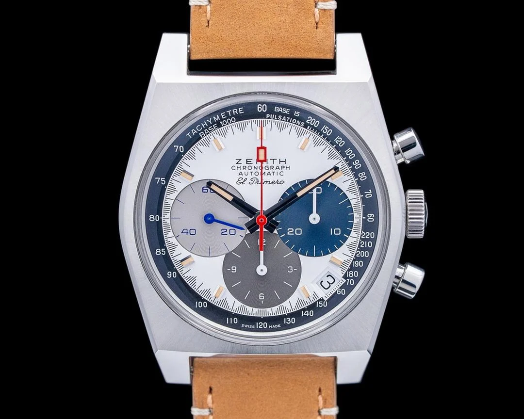 Zenith Chronomaster Revival A3817 SS White Dial