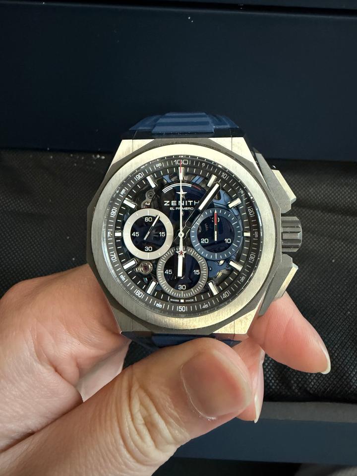 Zenith Defy Extreme Titanium full set with box and papers