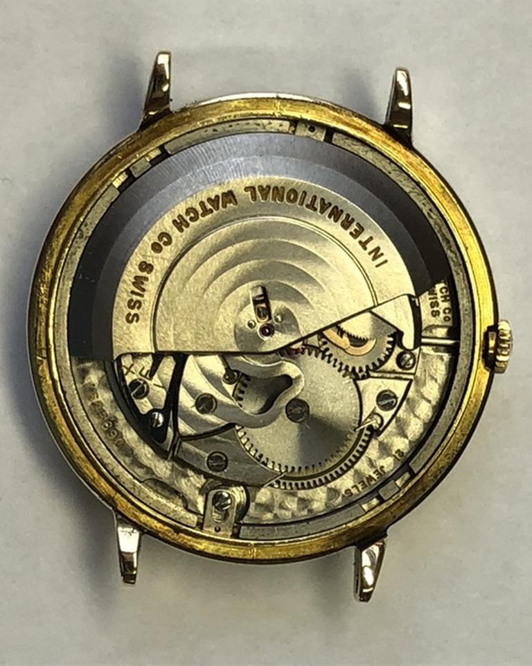 IWC Schaffhausen Gelbgold Cal. 8531