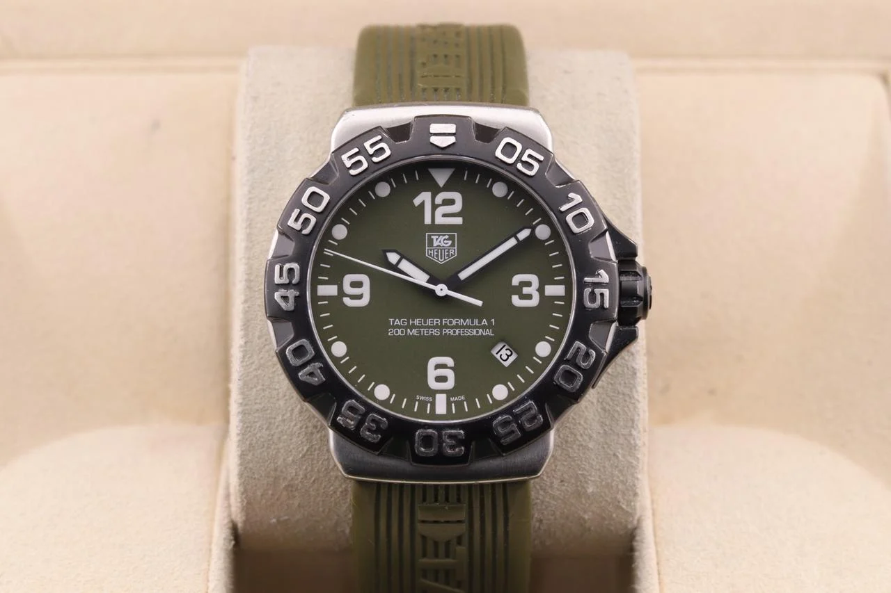 TAG Heuer Formula 1 Green Dial 41mm
