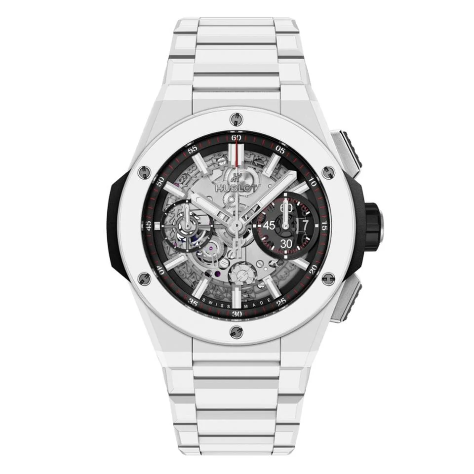 Hublot Big Bang Integral White Ceramic 42mm White Ceramic Bracelet