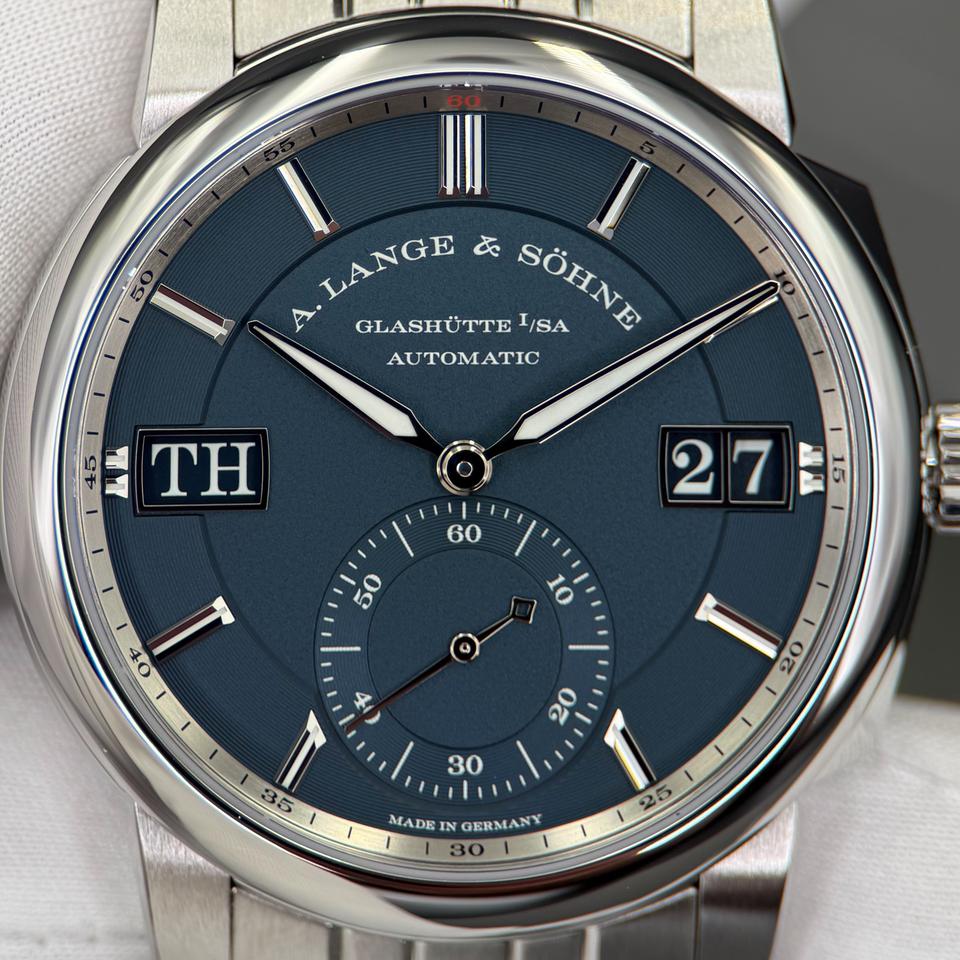 A. Lange & Söhne Odysseus Boutique Blue Dial