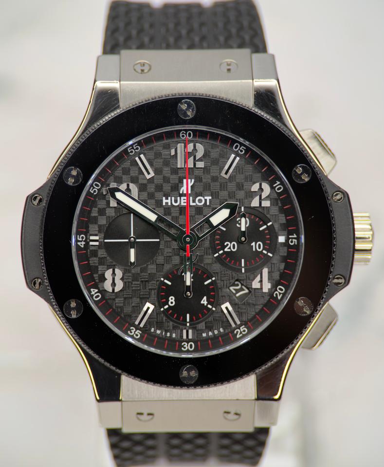 Hublot Big Bang 44 mm 2023 Hublot Big Bang Original Steel Ceramic Chronograph Ref.