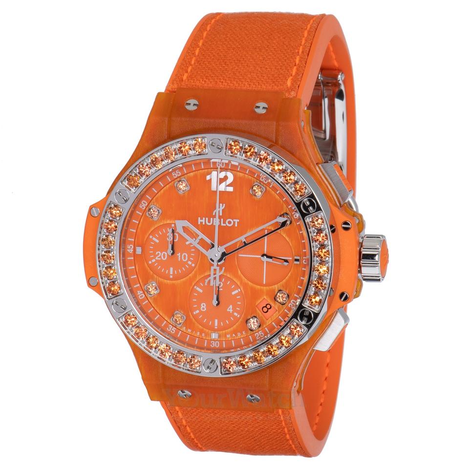 Hublot Big Bang Tutti Frutti Linen Orange