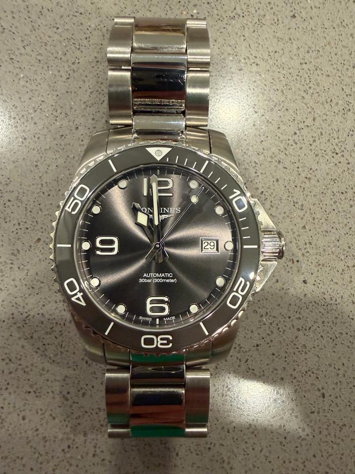 Longines HydroConquest Automatic Full Set Longines Factory Warranty active until 2028