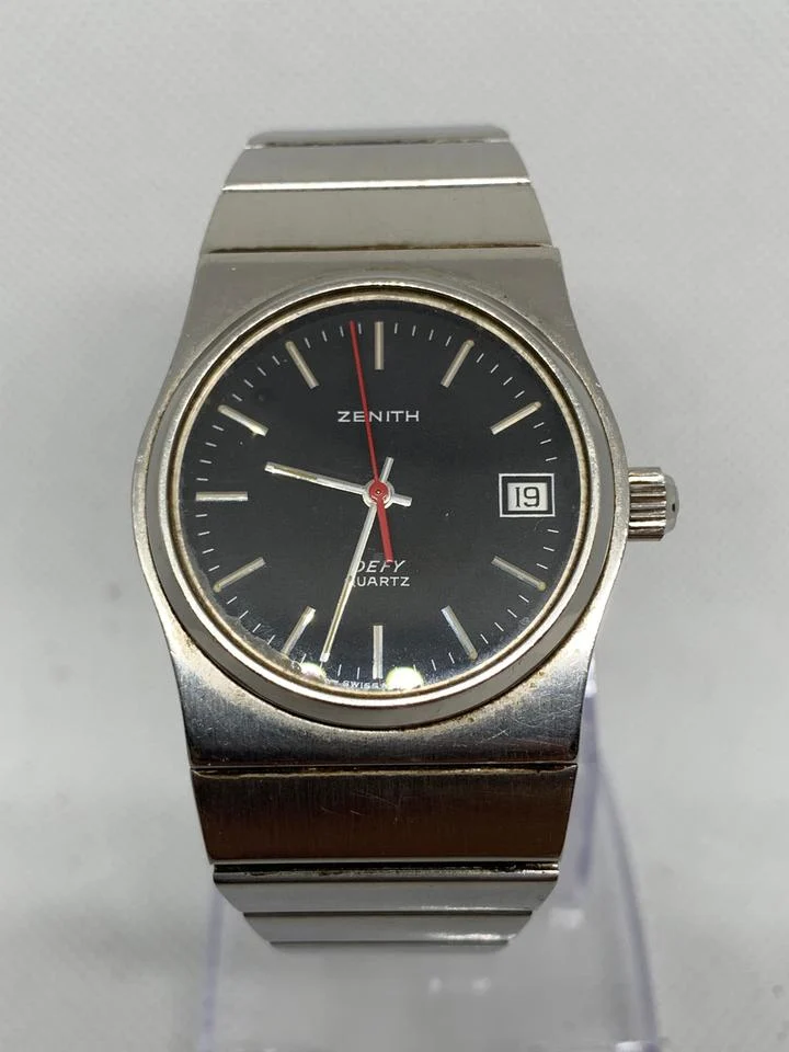 Zenith Defy Vintage Defy Surf Quartz Watch from 1970s