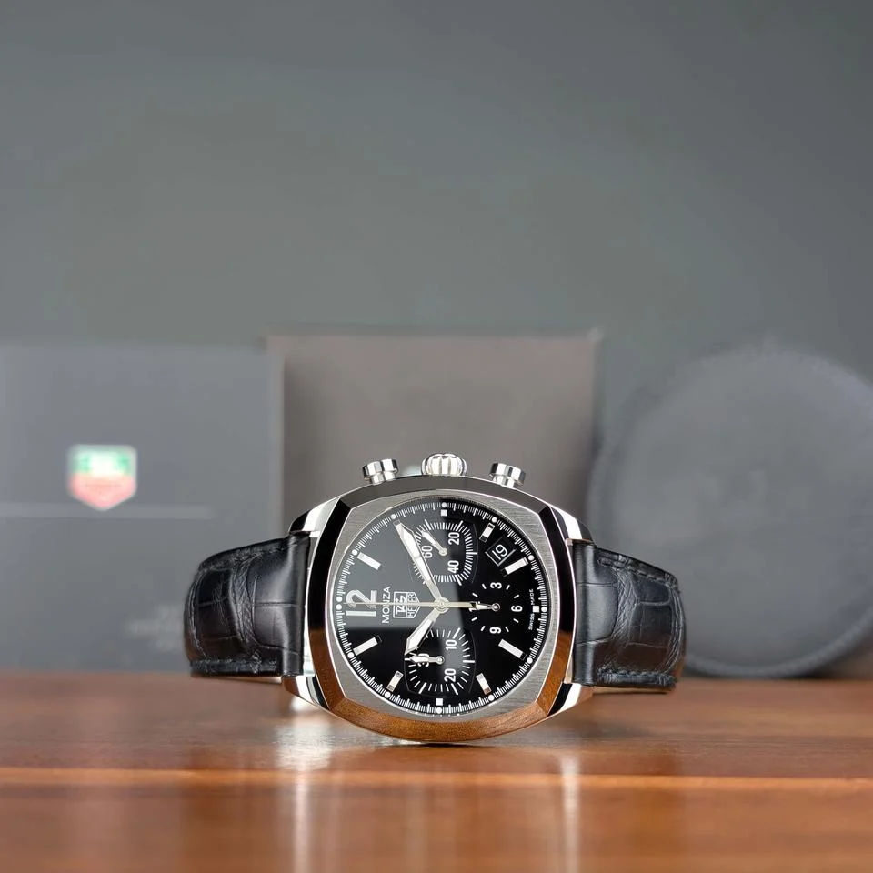 TAG Heuer Monza 38mm Chronograph
