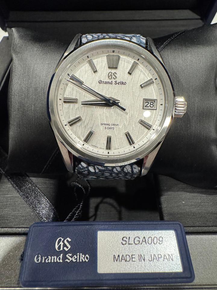Grand Seiko Evolution 9 Collection White Birch Full Set Excellent Condition! Free Shipping!