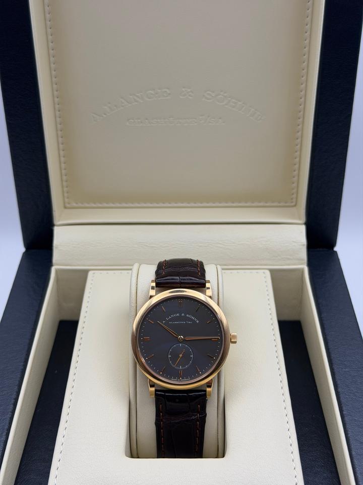 A. Lange & Söhne Saxonia 37mm Rose Gold