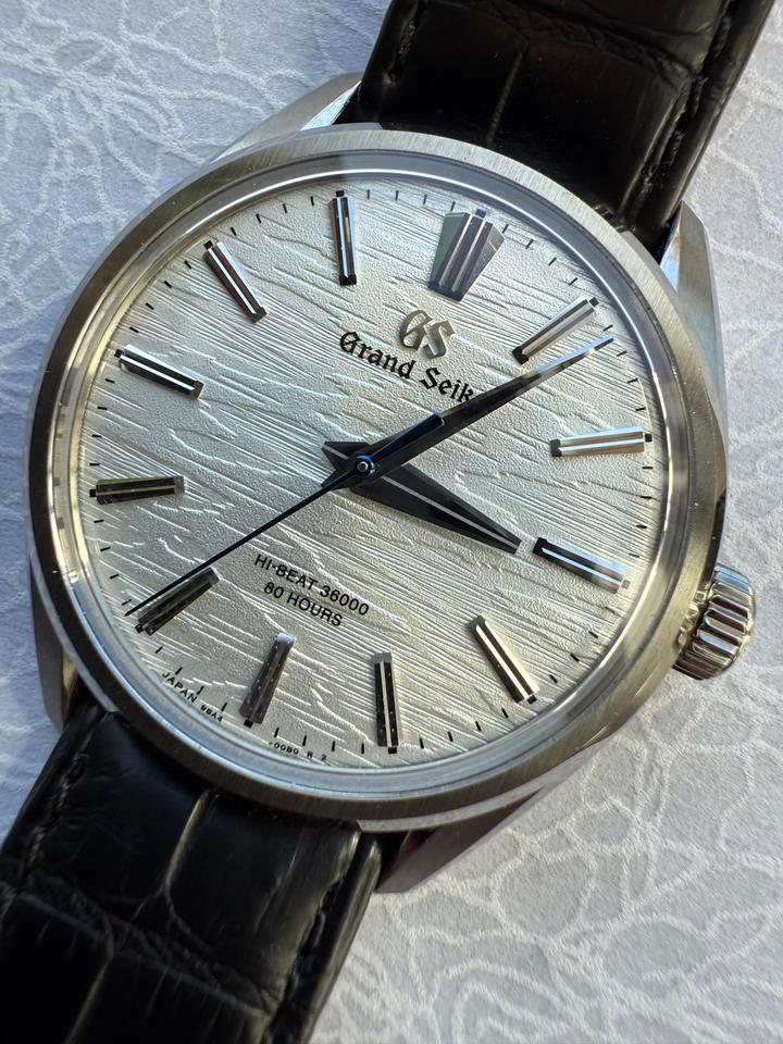 Grand Seiko Collection Manually Wound Hi-beat 36000 9sa4 Full set bought from AD April 2025 CONUS Shipping included