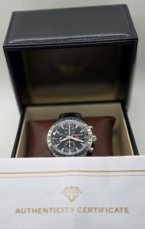Chopard Mille Miglia GMT Chronometer Chronograph 8992 Black Dial 42 mm
