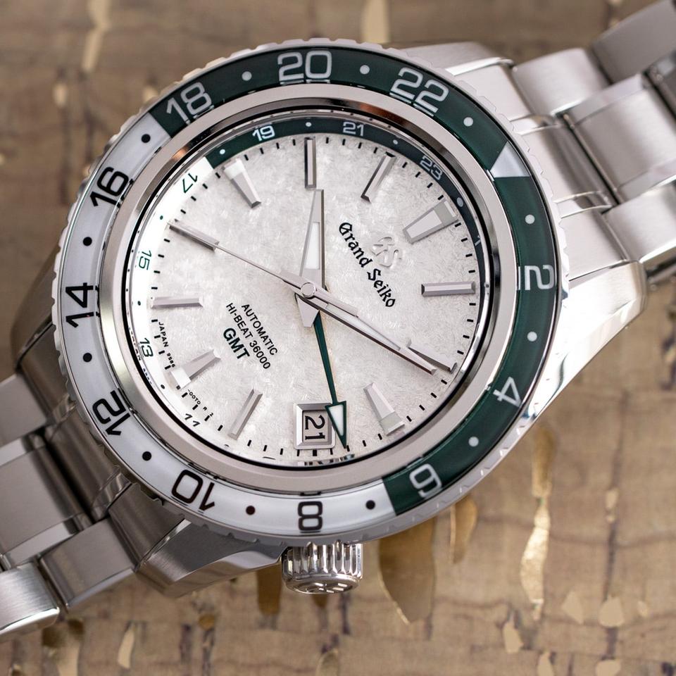 Grand Seiko Sport Collection GMT Hi-Beat 2024 Full Set SBGJ277 Steel 44mm