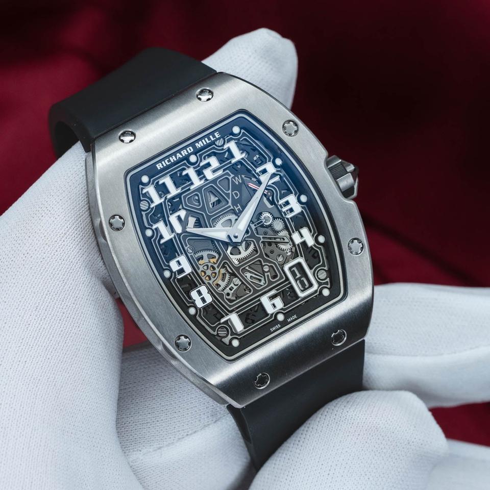 Richard Mille RM 67 RM67-01 Titanium | Full Set 38.7mm