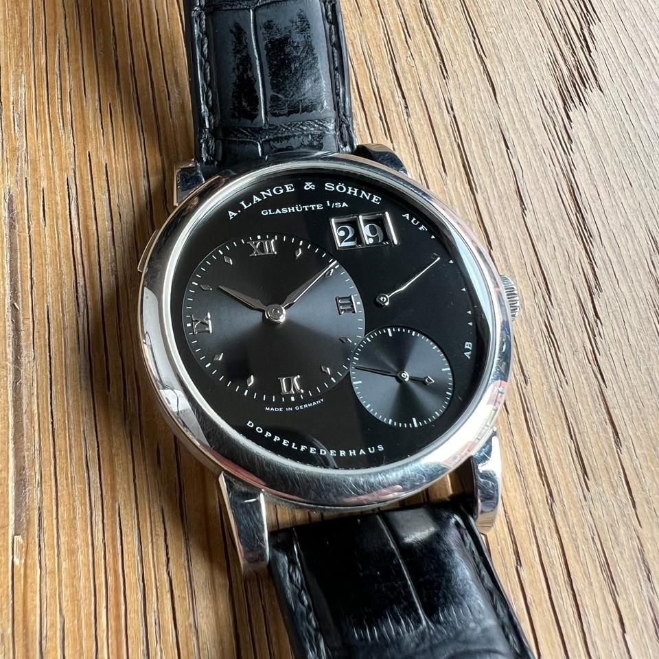 A. Lange & Söhne Lange 1 US-located Early MIG dial Darth 101.035