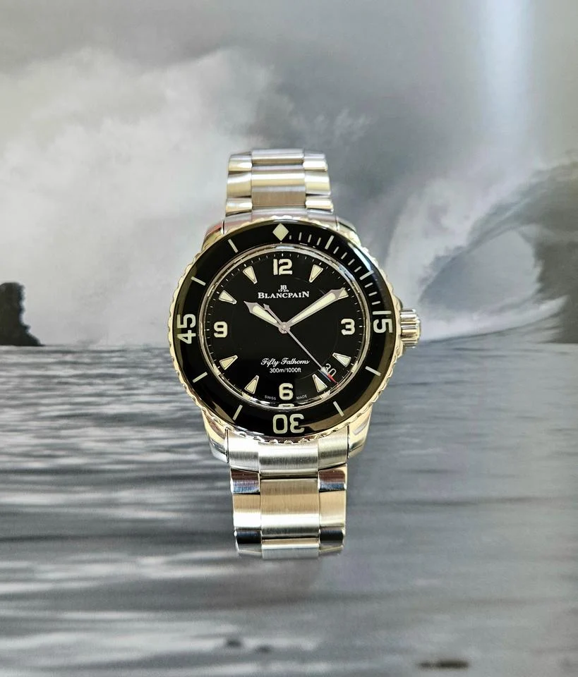 Blancpain Fifty Fathoms on Bracelet Box & Papers 2023