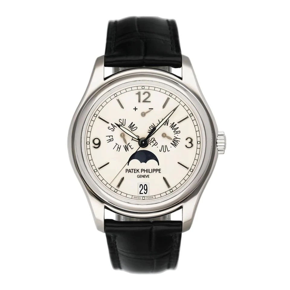 Patek Philippe Annual Calendar 5146G Cream Mens Watch Box Papers