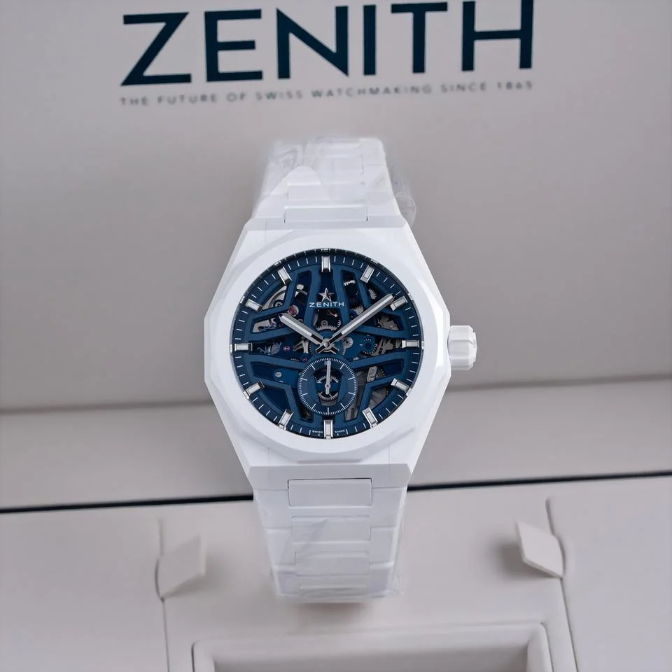 Zenith Defy Skyline NEW 2026 Defy Skyline White Ceramic Skeleton 49.9301.3620/79.I001
