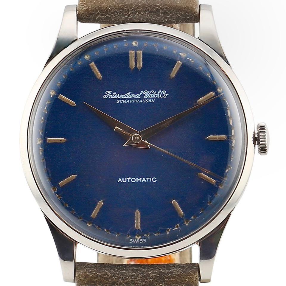 IWC Classic Schaffhausen Classic Automatic l Blue Dial l Cal. 853 l 1960 circa