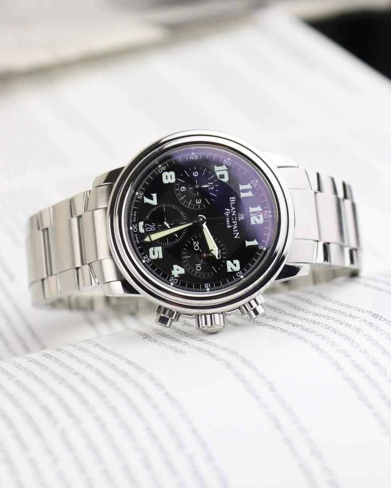 Blancpain Léman Fly-Back Full Set