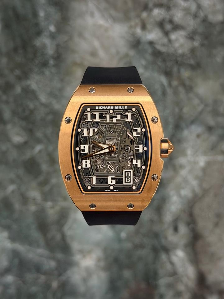 Richard Mille RM 67 67-01 Automatic Winding Extra Flat Rose Gold 67-01