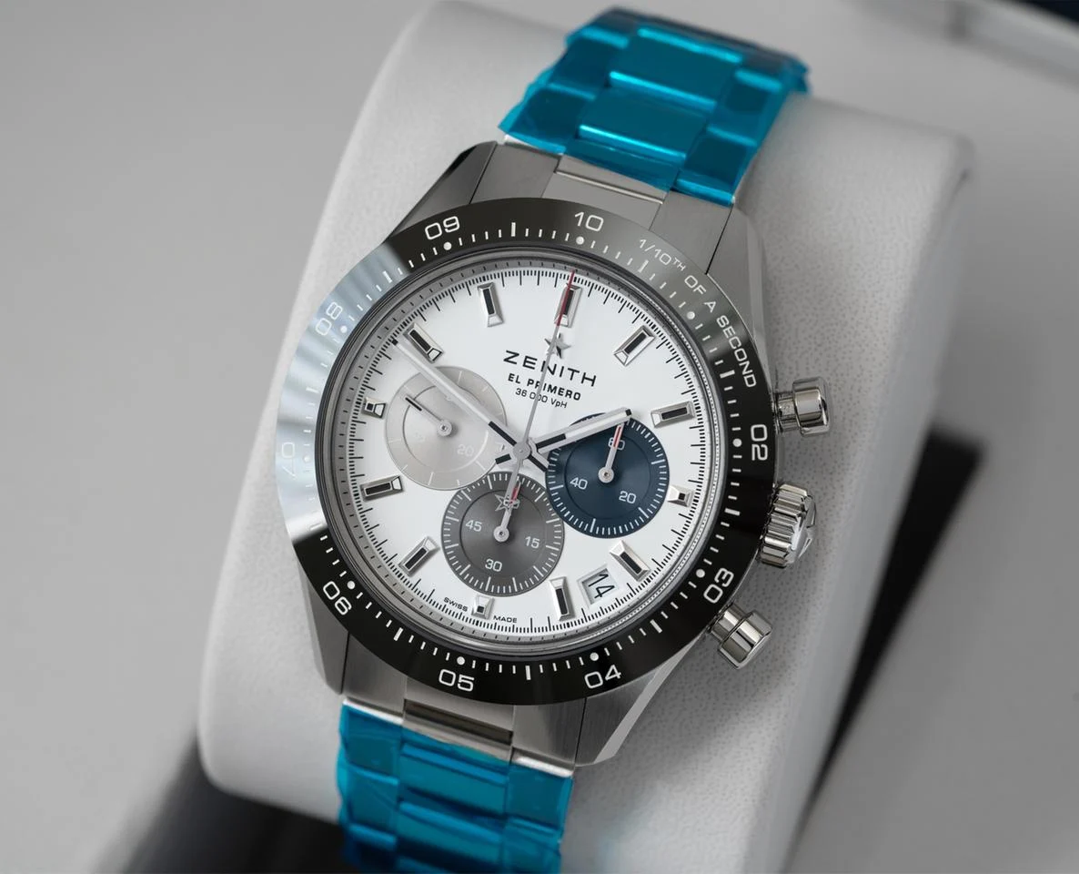 Zenith Chronomaster Sport NEW 2026 Chronomaster Sport White Panda El Primero 41mm 03.3100.3600/69.M3100