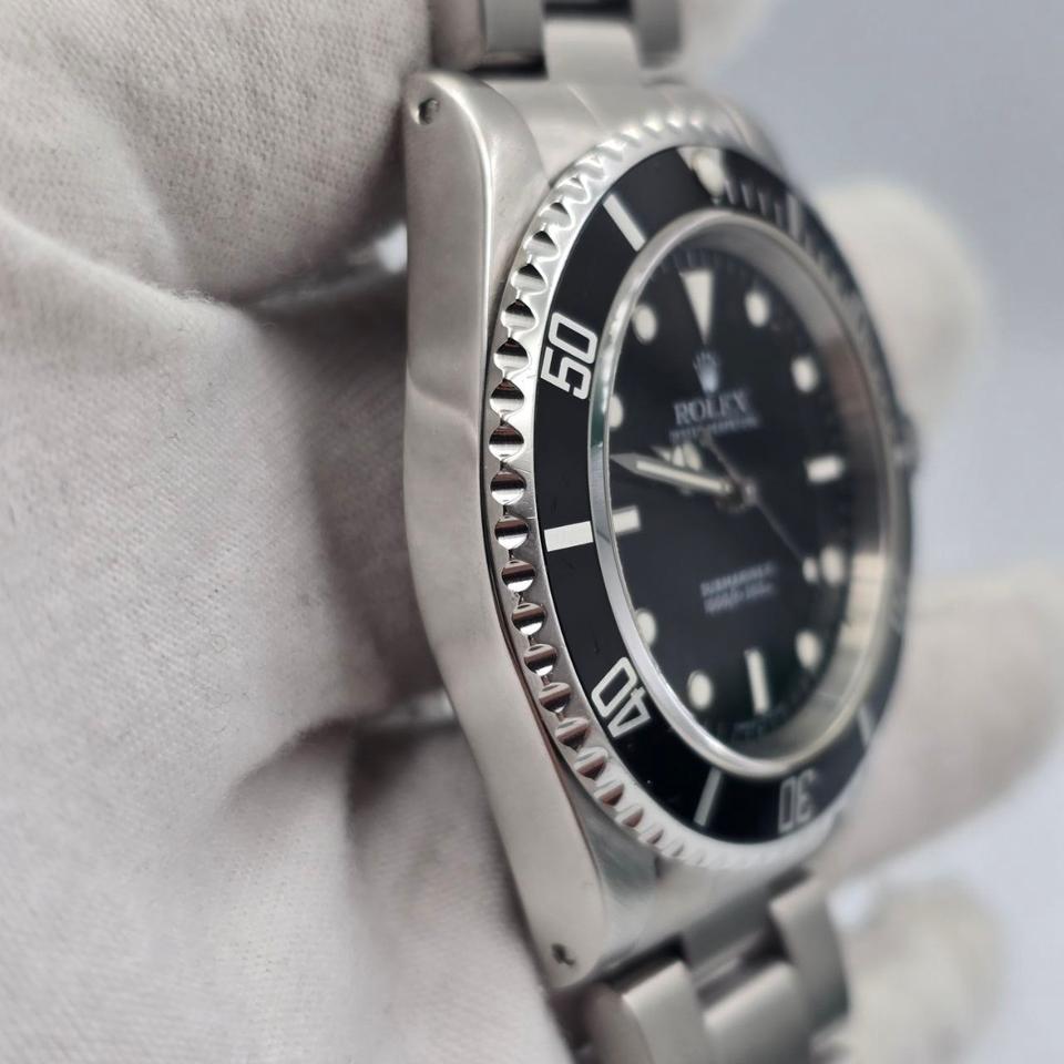 Rolex Submariner (No Date) No-Date 2 Liner Black Dial Steel 40mm 14060 — photo 2