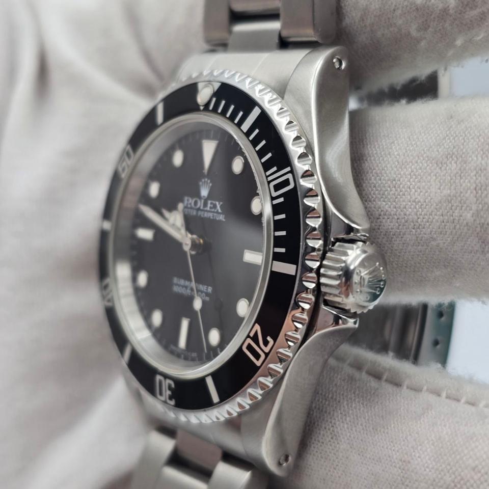 Rolex Submariner (No Date) No-Date 2 Liner Black Dial Steel 40mm 14060 — photo 3