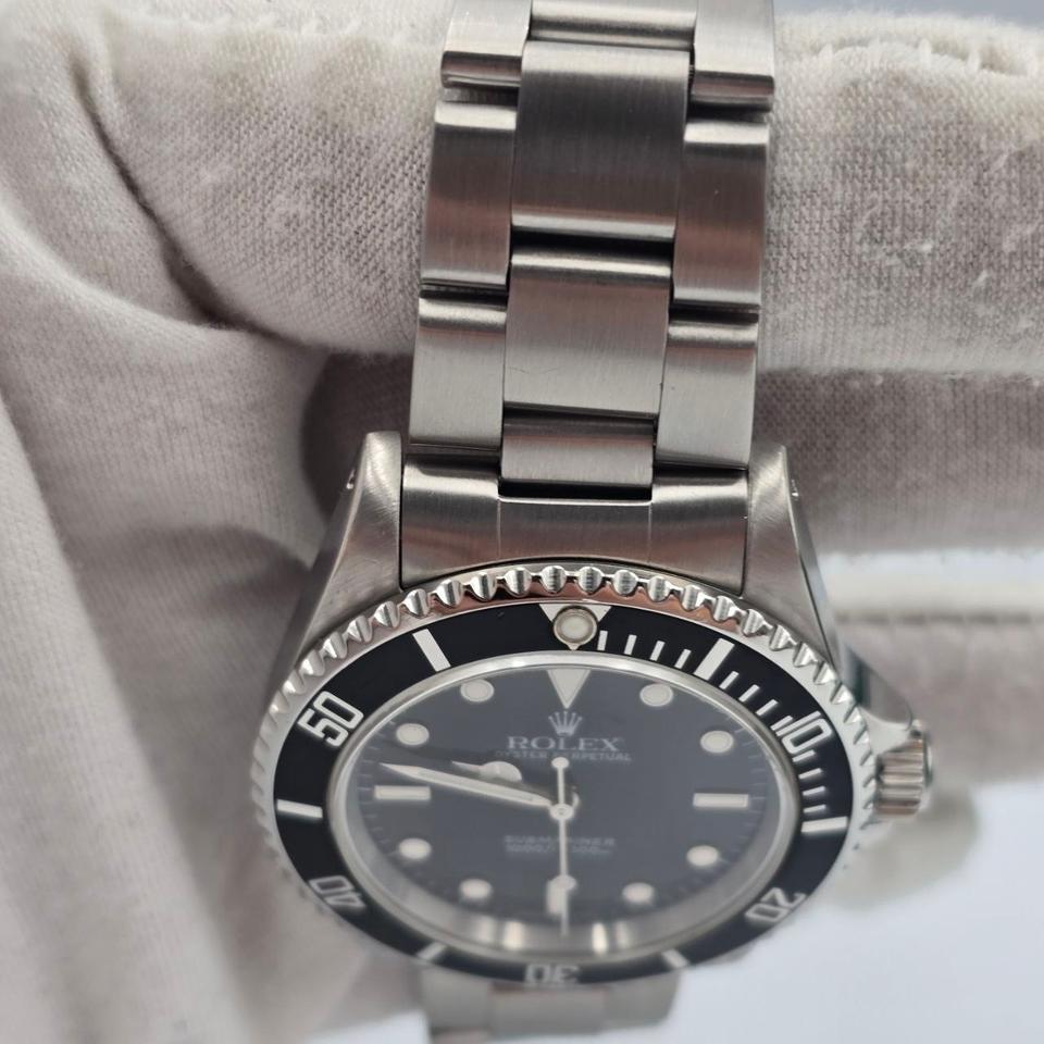 Rolex Submariner (No Date) No-Date 2 Liner Black Dial Steel 40mm 14060 — photo 5