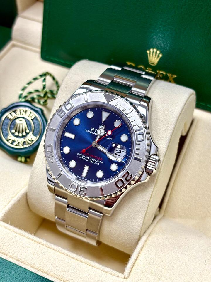 Rolex Yacht-Master 40 126622 Blue Dial + Box