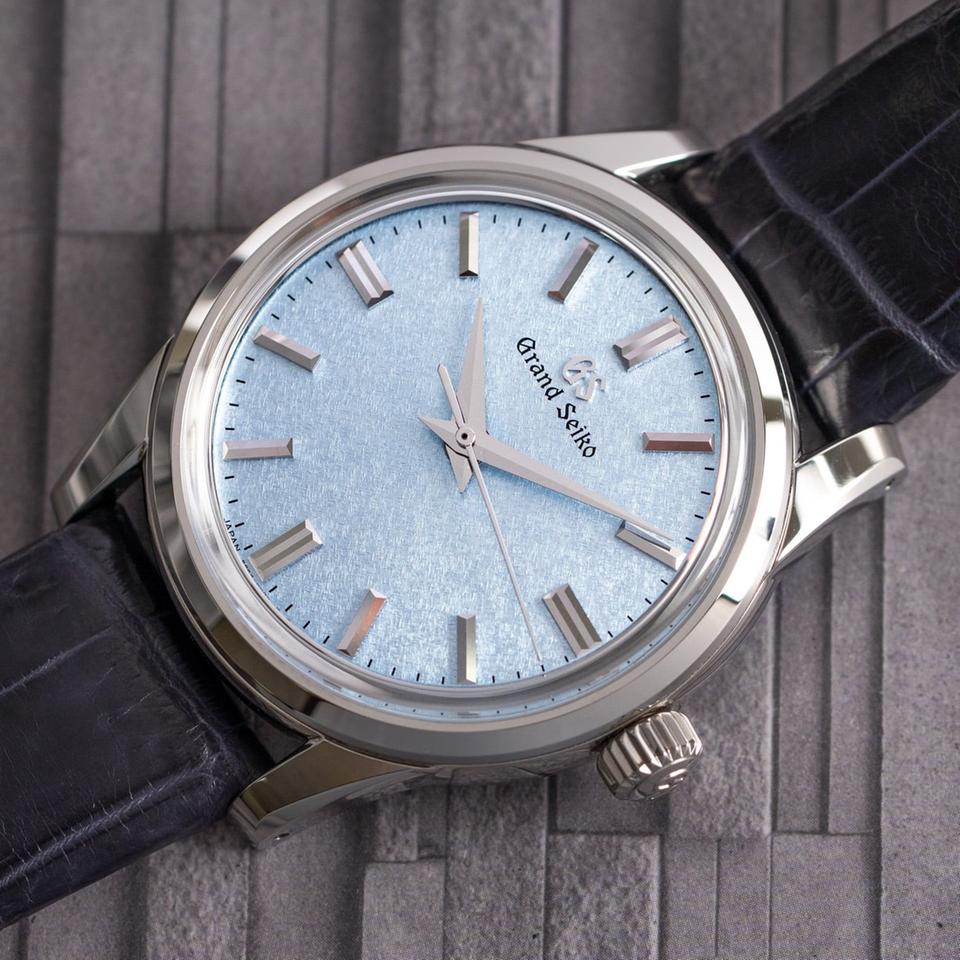 Grand Seiko Elegance Collection 37MM 2025 Full Set SBGW283G Steel 37mm