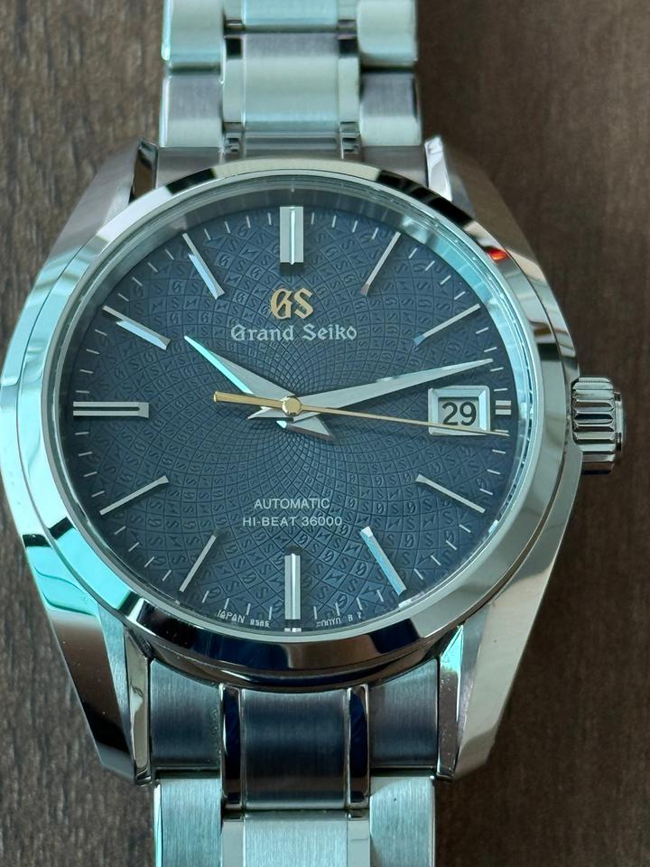 Grand Seiko Heritage Collection Hi-Beat GS Heritage Whirlpool (SBGH267) Limited Edition