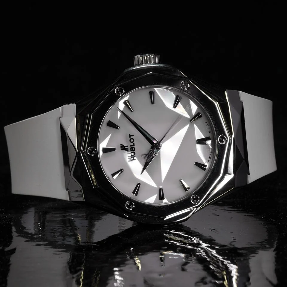 Hublot Classic Fusion White Alternative Pavé 40mm Classic Fusion
