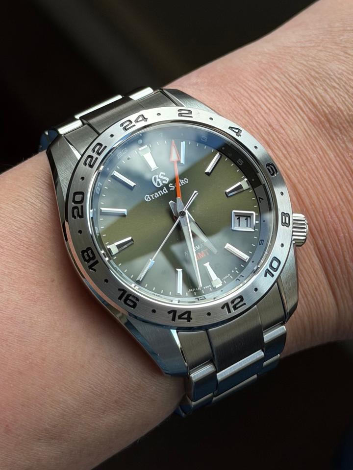 Grand Seiko Sport Collection GMT