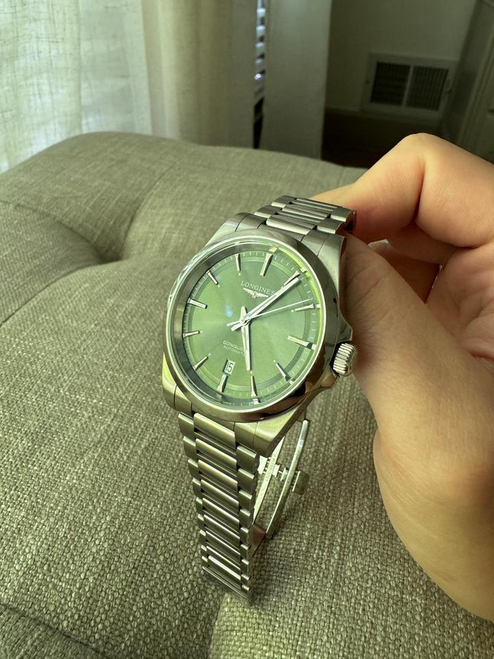 Longines Conquest 2023 Automatic 41 Mm Full Set 2024 Model Factory Warranty