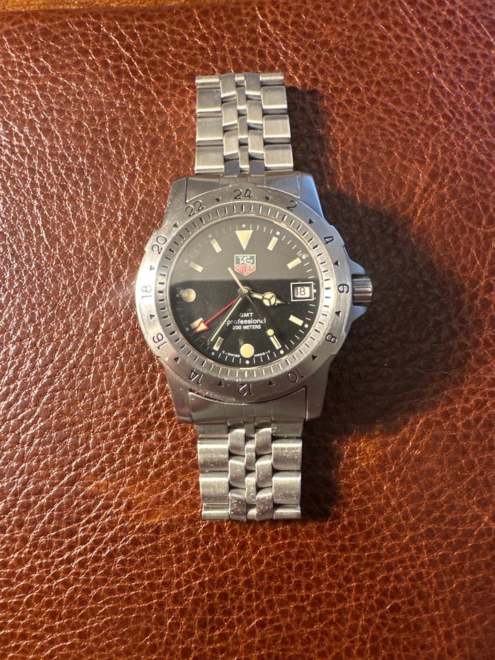 TAG Heuer Gmt Professional