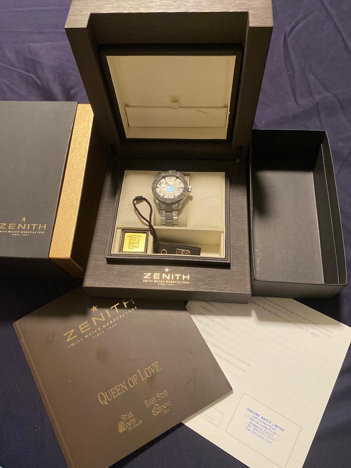 Zenith Defy 03.0516.680