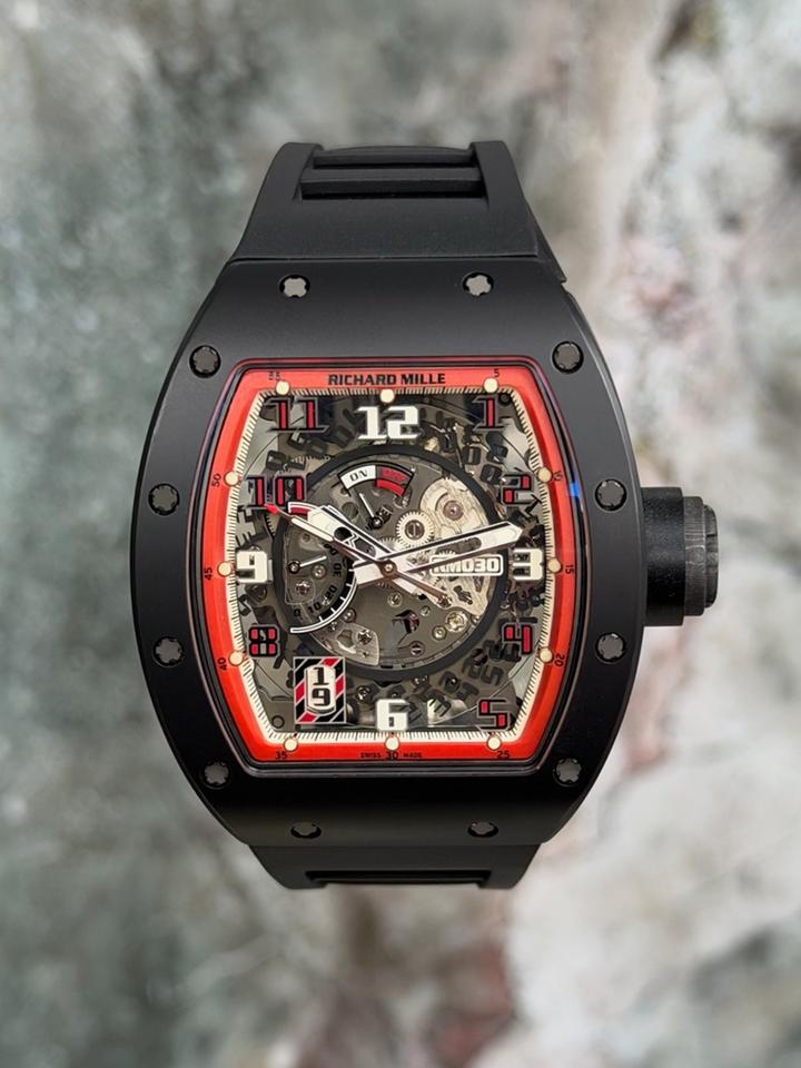 Richard Mille RM 030 Americas "Black Dash" (Limited 50 pieces