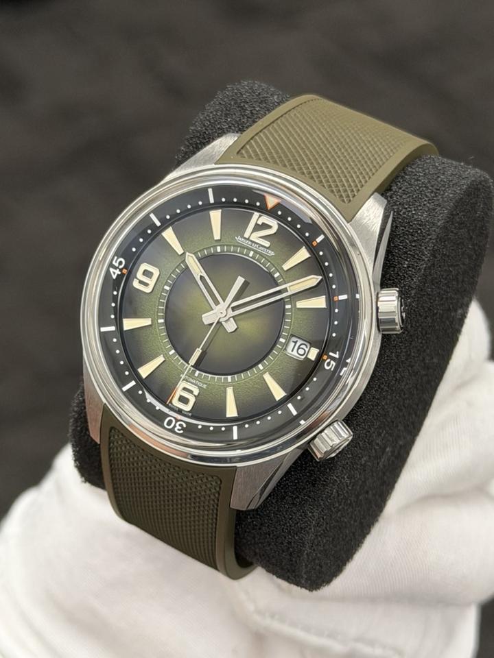 Jaeger-LeCoultre Polaris Date Green Dial In Stock Box & Papers Mint Condition 2022
