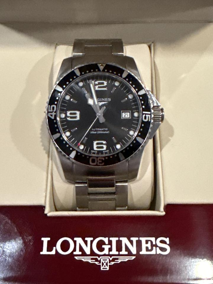 Longines HydroConquest Automatic In near mint condition recently polished with box