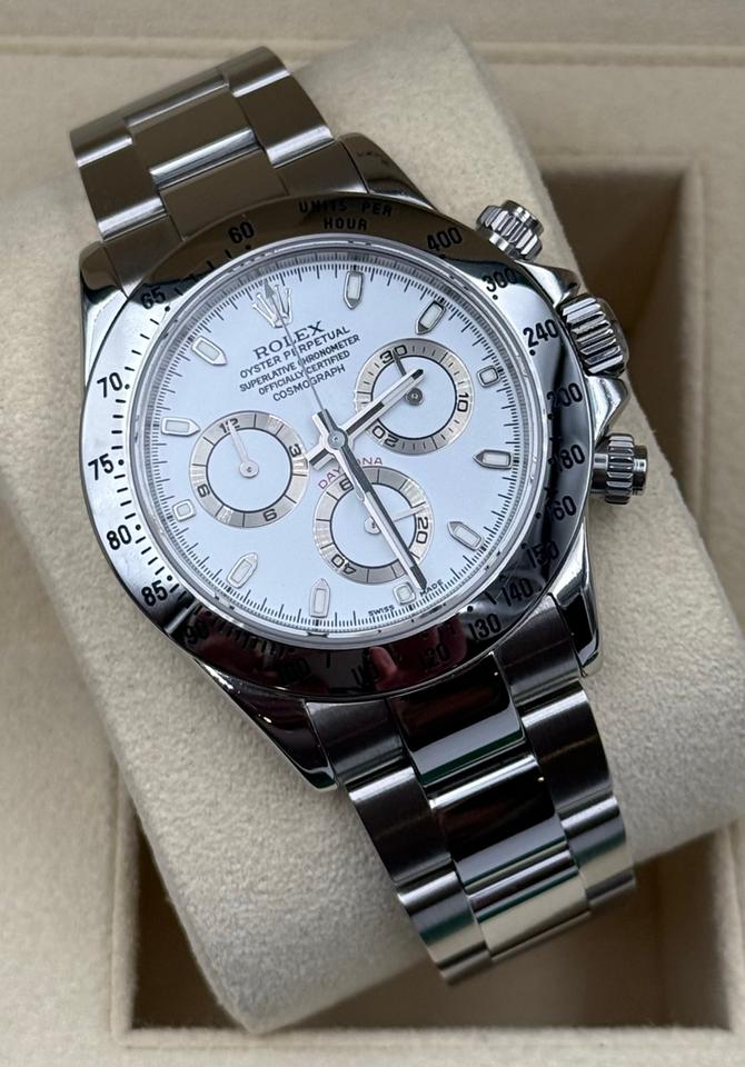 Rolex Daytona 2026 Factory Service Card