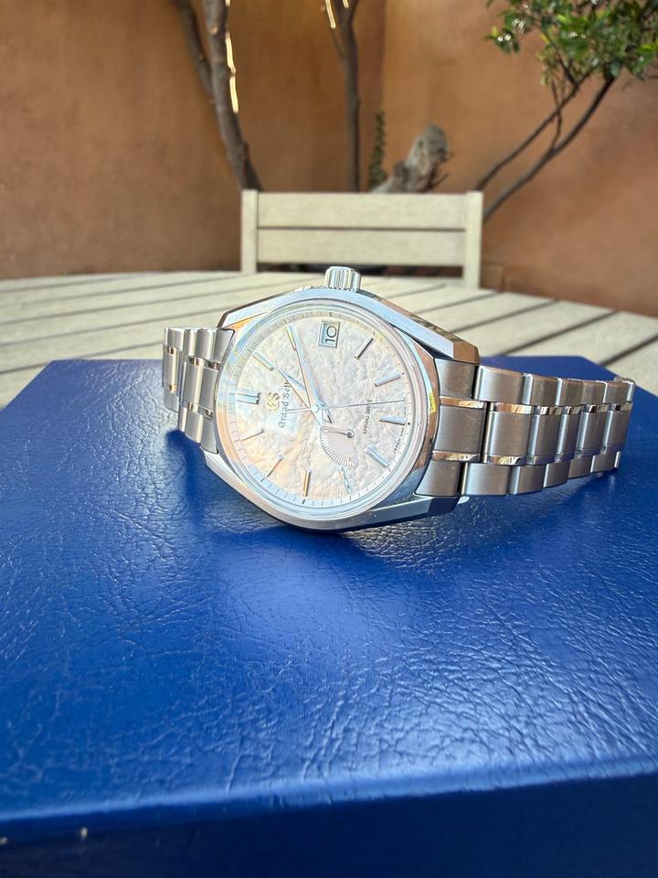 Grand Seiko Heritage Collection SBGA413