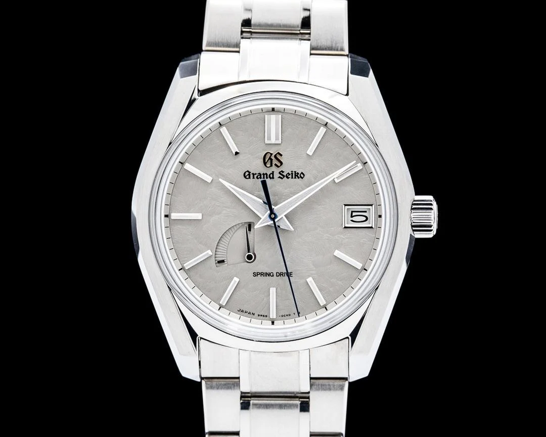 Grand Seiko Heritage Collection SBGA415 Heritage Taisetsu Winter Titanium Gray Dial