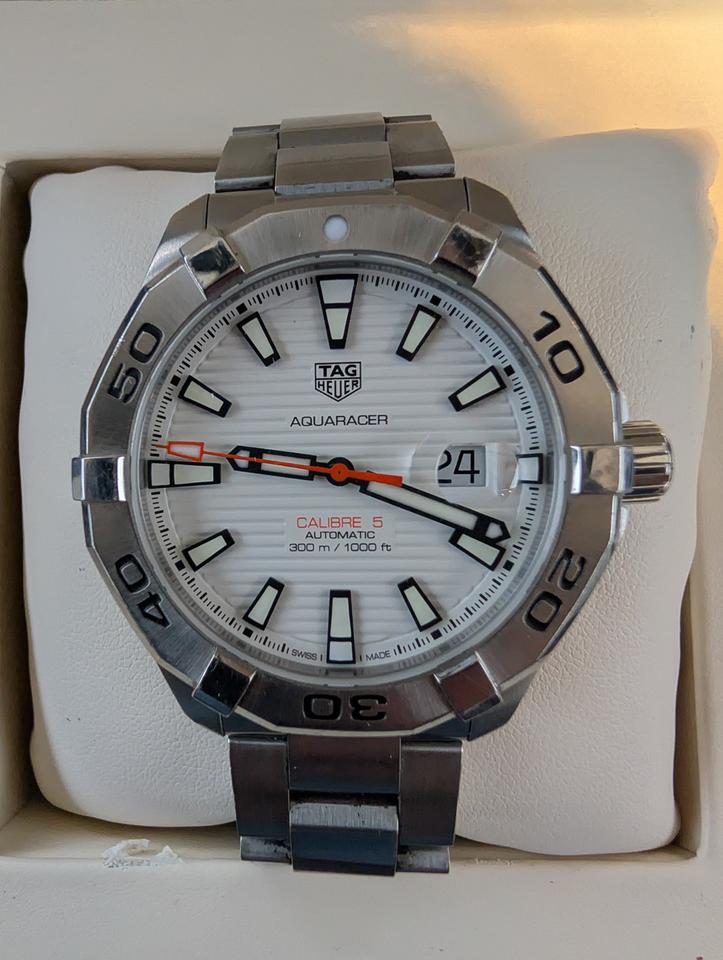 TAG Heuer Aquaracer 300M Stainless Aquaracer