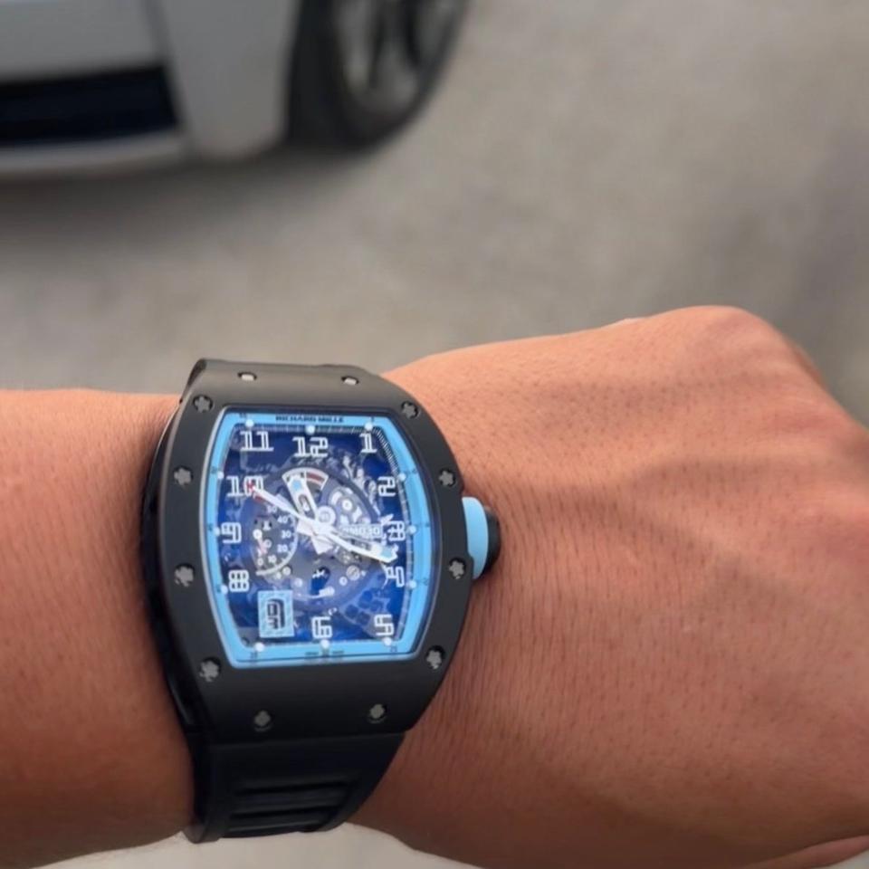 Richard Mille Argentina Limited Edition Collector No. 07/30 • Limited to 30 Pieces