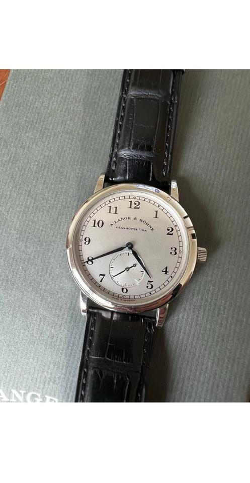 A. Lange & Söhne 1815 First gen in platinum 206.025
