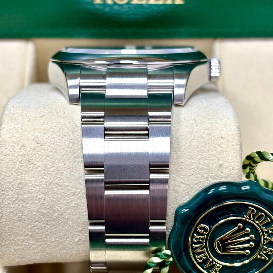 Rolex Oyster Perpetual 39 39mm 114300 Blue Dial + Box — photo 5
