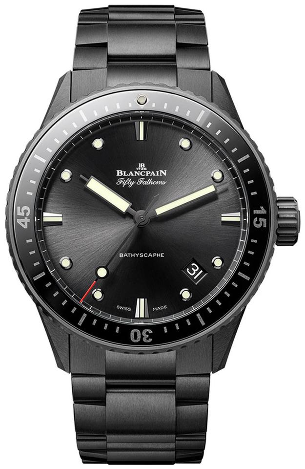 Blancpain Fifty Fathoms Bathyscaphe Automatic 43mm 5000-0130-01S