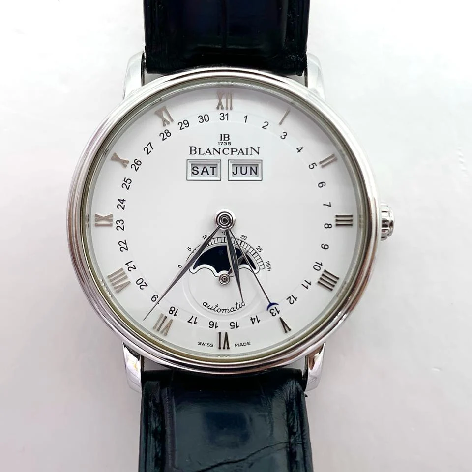 Blancpain Villeret Quantième Complet 6263-1127-55A
